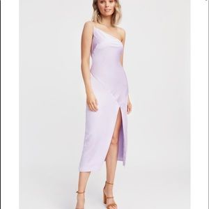 Kookai One shoulder Dress